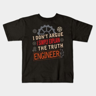 Engineer t-Shirt Kids T-Shirt